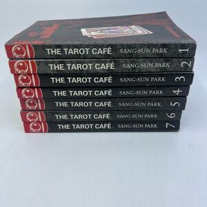 The Tarot Cafe Manga Series Vol 1 - 7 Tokyopop Sang Sun Park   Please See Photos